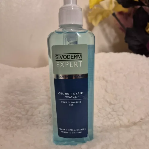 Sivoderm Expert  Face Cleansing Gel 160ml For Mixed To Oily Skin