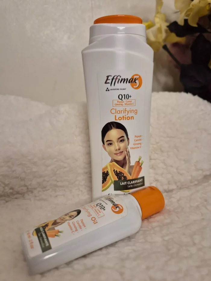 EFFIMAX 5 Q 10 - Clarifying Milk 220 ml & Clarifying Oil 60 ml - Image 2
