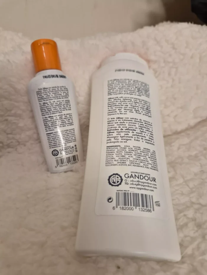 EFFIMAX 5 Q 10 - Clarifying Milk 220 ml & Clarifying Oil 60 ml - Image 4