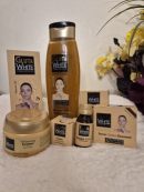 GLUTA WHITE - Cream 275 ml Serum 60ml Shower Gel 750 ml Facial Cream 2 Soaps 110 ml &190 ml Lotion 250 ml
